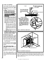 Предварительный просмотр 10 страницы Lennox Hearth Products BRENTWOOD LV Installation And Operation Instructions Manual