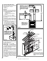 Предварительный просмотр 14 страницы Lennox Hearth Products BRENTWOOD LV Installation And Operation Instructions Manual