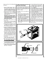 Предварительный просмотр 15 страницы Lennox Hearth Products BRENTWOOD LV Installation And Operation Instructions Manual