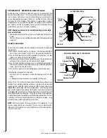 Предварительный просмотр 16 страницы Lennox Hearth Products BRENTWOOD LV Installation And Operation Instructions Manual