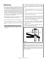 Предварительный просмотр 17 страницы Lennox Hearth Products BRENTWOOD LV Installation And Operation Instructions Manual