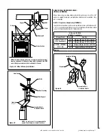 Предварительный просмотр 21 страницы Lennox Hearth Products BRENTWOOD LV Installation And Operation Instructions Manual