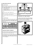 Предварительный просмотр 22 страницы Lennox Hearth Products BRENTWOOD LV Installation And Operation Instructions Manual