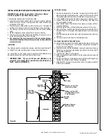 Предварительный просмотр 23 страницы Lennox Hearth Products BRENTWOOD LV Installation And Operation Instructions Manual