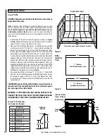 Предварительный просмотр 6 страницы Lennox Hearth Products CANYON C310 Installation And Operation Manual