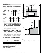 Предварительный просмотр 7 страницы Lennox Hearth Products CANYON C310 Installation And Operation Manual