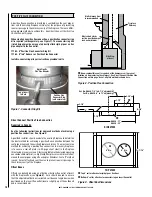 Предварительный просмотр 10 страницы Lennox Hearth Products CANYON C310 Installation And Operation Manual