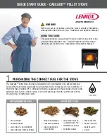 Предварительный просмотр 1 страницы Lennox Hearth Products CASCADE Quick Start Manual