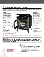 Предварительный просмотр 4 страницы Lennox Hearth Products CASCADE Quick Start Manual