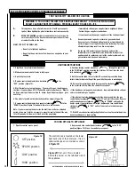 Предварительный просмотр 14 страницы Lennox Hearth Products Catalytic Vent-Free Wall Mounted Gas FirePlace Installation And Operation Instructions Manual
