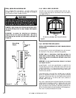 Preview for 14 page of Lennox Hearth Products CI1500DVF Series Installation Instructions Manual