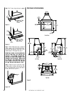 Предварительный просмотр 6 страницы Lennox Hearth Products COLONIAL COL-3629 Installation Instructions Manual