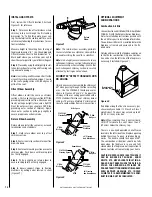 Предварительный просмотр 14 страницы Lennox Hearth Products COLONIAL COL-3629 Installation Instructions Manual