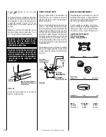 Предварительный просмотр 18 страницы Lennox Hearth Products COLONIAL COL-3629 Installation Instructions Manual