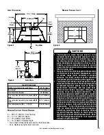 Предварительный просмотр 7 страницы Lennox Hearth Products Direct-Vent Gas Installation And Operation Manual