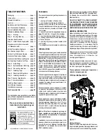 Предварительный просмотр 2 страницы Lennox Hearth Products Direct Vent MPD-33 Series Installation Instructions Manual