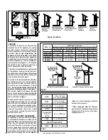 Предварительный просмотр 4 страницы Lennox Hearth Products Direct Vent MPD-33 Series Installation Instructions Manual