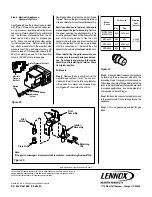 Предварительный просмотр 32 страницы Lennox Hearth Products Direct Vent MPD-33 Series Installation Instructions Manual