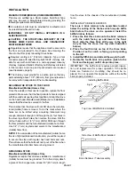 Предварительный просмотр 7 страницы Lennox Hearth Products EARTHSTOVE 1400HT Installation And Operation Manual