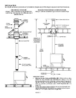 Preview for 11 page of Lennox Hearth Products EARTHSTOVE 1400HT Installation And Operation Manual