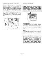 Preview for 13 page of Lennox Hearth Products EARTHSTOVE 1400HT Installation And Operation Manual