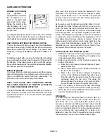 Preview for 14 page of Lennox Hearth Products EARTHSTOVE 1400HT Installation And Operation Manual