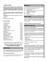 Preview for 3 page of Lennox Hearth Products ELITE CI2000HT Installation And Operation Manual