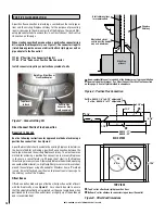 Предварительный просмотр 10 страницы Lennox Hearth Products Elite E260 Installation And Operation Manual