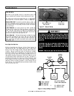 Предварительный просмотр 13 страницы Lennox Hearth Products Elite E260 Installation And Operation Manual