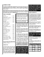 Preview for 2 page of Lennox Hearth Products ELITE E36ODGNE Care And Operation Instructions Manual