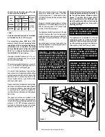 Preview for 3 page of Lennox Hearth Products ELITE E36ODGNE Care And Operation Instructions Manual