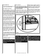 Preview for 6 page of Lennox Hearth Products ELITE E36ODGNE Care And Operation Instructions Manual