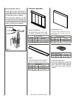 Preview for 8 page of Lennox Hearth Products ELITE E36ODGNE Care And Operation Instructions Manual