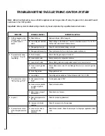 Preview for 12 page of Lennox Hearth Products ELITE E36ODGNE Care And Operation Instructions Manual