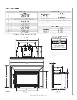 Предварительный просмотр 5 страницы Lennox Hearth Products Elite EDVI25 Installation Instructions Manual