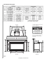 Предварительный просмотр 6 страницы Lennox Hearth Products Elite EDVI25 Installation Instructions Manual