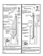 Предварительный просмотр 10 страницы Lennox Hearth Products Elite EDVI25 Installation Instructions Manual