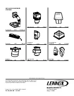 Предварительный просмотр 20 страницы Lennox Hearth Products Elite LBC-3824 Installation Instructions Manual