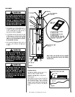 Предварительный просмотр 7 страницы Lennox Hearth Products ELITE ME43BK SP Installation And Operation Instructions Manual