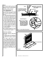 Предварительный просмотр 8 страницы Lennox Hearth Products ELITE ME43BK SP Installation And Operation Instructions Manual