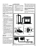 Предварительный просмотр 9 страницы Lennox Hearth Products ELITE ME43BK SP Installation And Operation Instructions Manual