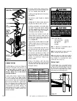 Предварительный просмотр 12 страницы Lennox Hearth Products ELITE ME43BK SP Installation And Operation Instructions Manual