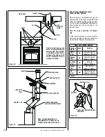 Предварительный просмотр 18 страницы Lennox Hearth Products ELITE ME43BK SP Installation And Operation Instructions Manual