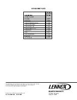 Предварительный просмотр 8 страницы Lennox Hearth Products Elite TM-4500 Care And Operation Instructions Manual