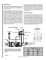 Предварительный просмотр 20 страницы Lennox Hearth Products Elite VIS25 Installation And Operation Manual