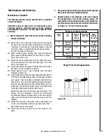 Предварительный просмотр 21 страницы Lennox Hearth Products Elite VIS25 Installation And Operation Manual