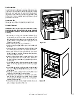 Предварительный просмотр 23 страницы Lennox Hearth Products Elite VIS25 Installation And Operation Manual