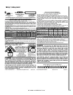 Предварительный просмотр 29 страницы Lennox Hearth Products Elite VIS25 Installation And Operation Manual