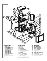 Предварительный просмотр 28 страницы Lennox Hearth Products EPIC33 Installation And Operation Manual