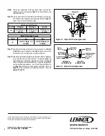 Предварительный просмотр 4 страницы Lennox Hearth Products FIRESTAR Merit Series Installation Instructions